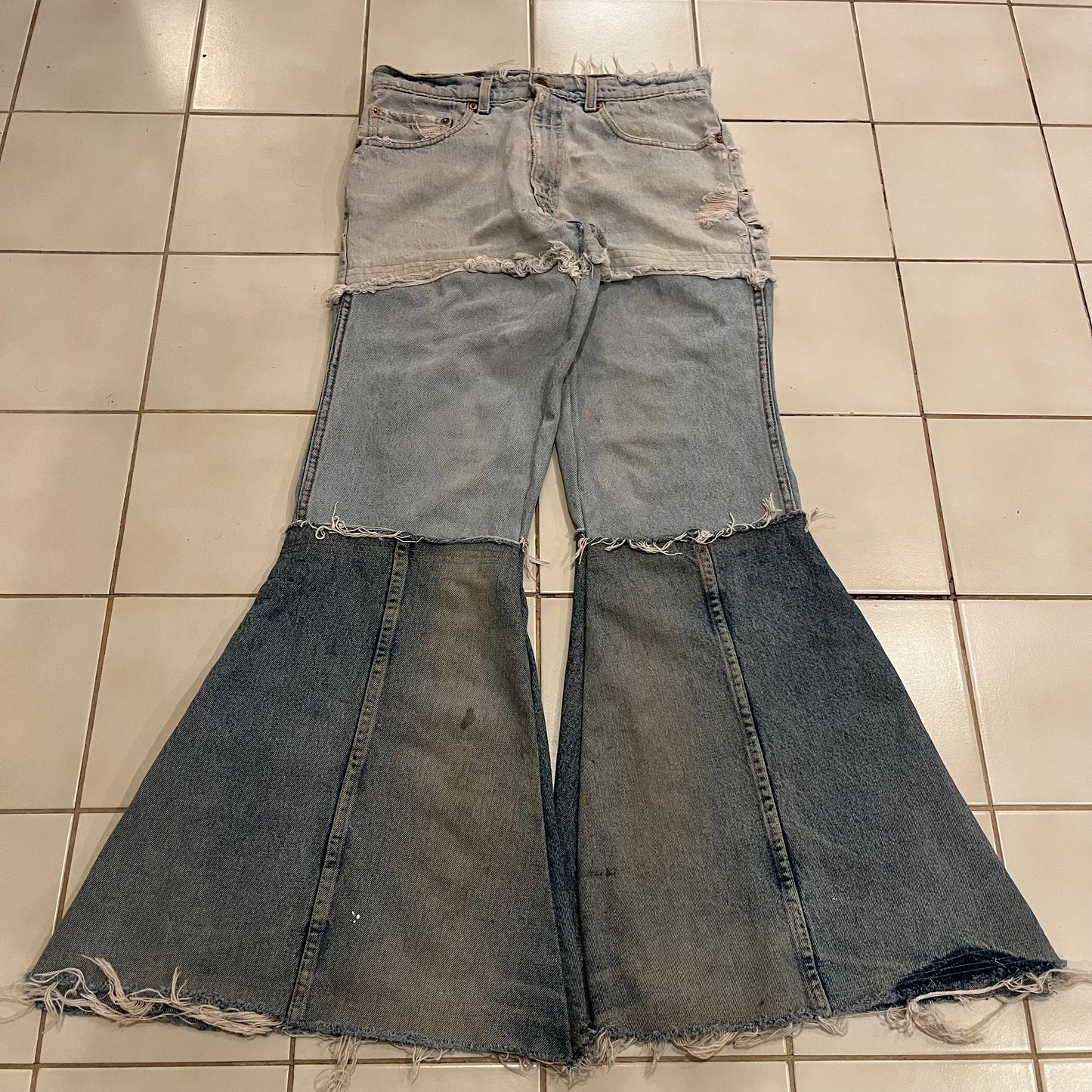 vintage levi’s bell bottoms